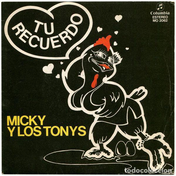 Dischi in vinile: Micky Y Los Tonys &ndash; Tu Recuerdo (Vinyl, Columbia MO 2062)