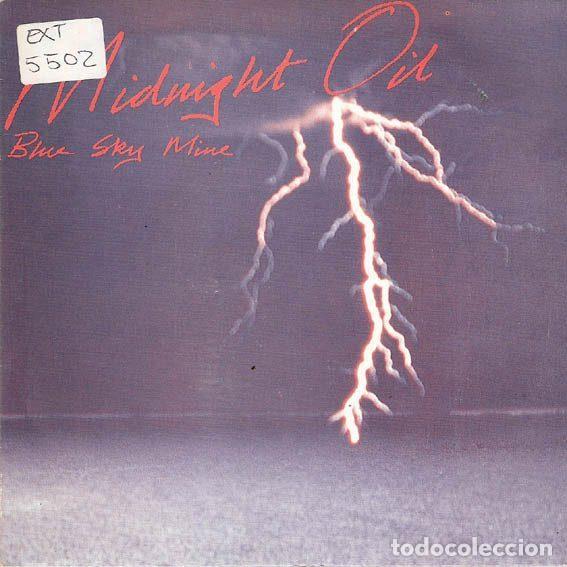 Discos de vinilo: Midnight Oil &ndash; Blue Sky Mine (Vinyl, CBS ARIC 2351)