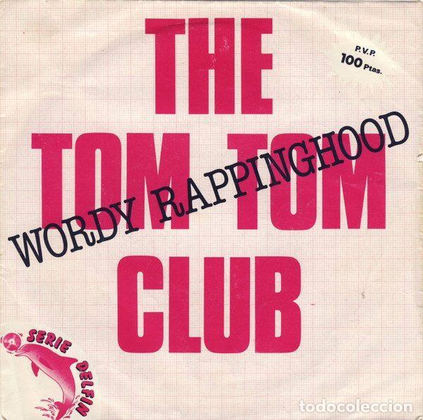 Discos de vinil: The Tom Tom Club &ndash; Wordy Rappinghood (Vinyl, Island Records B-103.261)