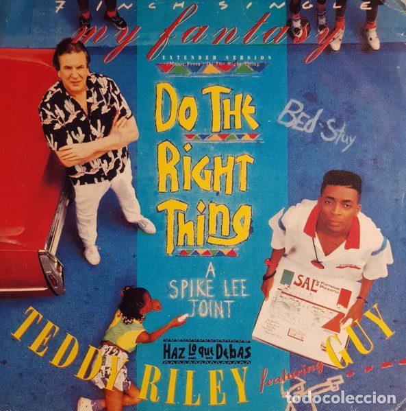 Discos de vinilo: Teddy Riley &ndash; My Fantasy (Vinyl, Motown 1A ZB 42945)