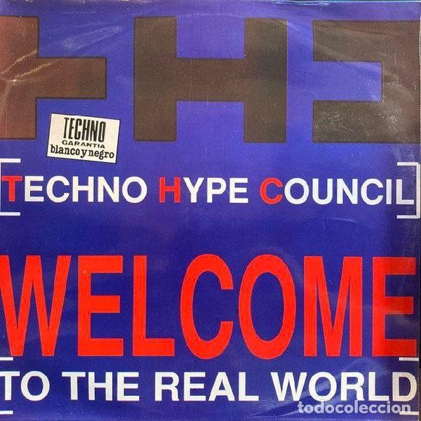 Disques de vinyle: T.H.C. &ndash; Welcome To The Real World (Vinyl, Blanco Y Negro MX-367)
