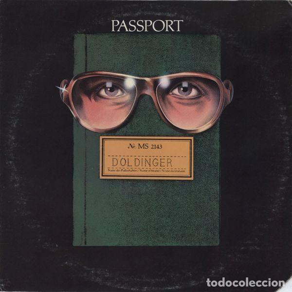 Vinyl records: Passport &ndash; Doldinger (Vinyl, Reprise Records MS 2143)