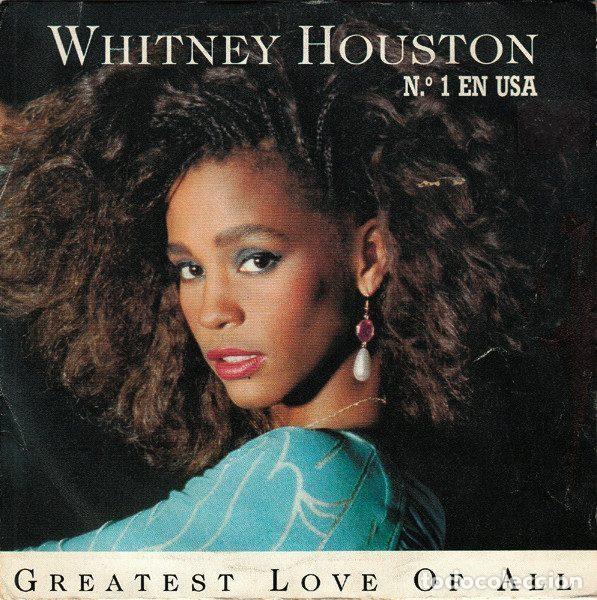 Discos de vinil: Whitney Houston &ndash; Greatest Love Of All (Vinyl, Arista A-108.084)