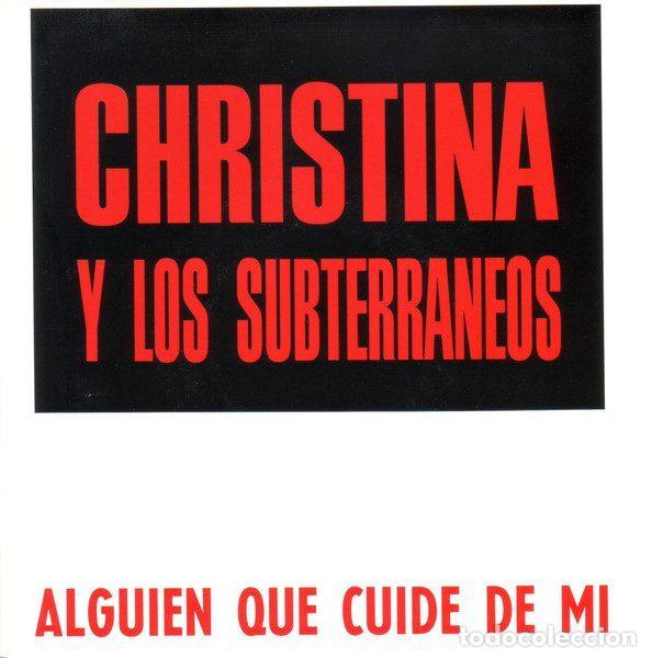 Discos de vinil: Christina Y Los Subterraneos &ndash; Alguien Que Cuide De Mi (Vinyl, WEA 1548)