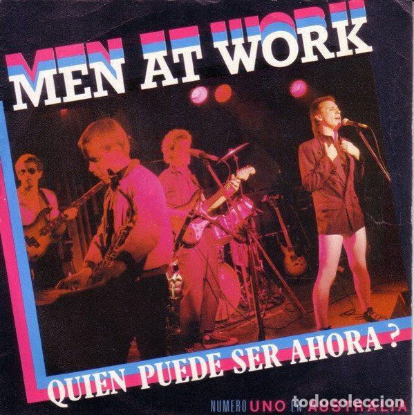 Vinyl-Schallplatten: Men At Work &ndash; Qui&eacute;n Puede Ser Ahora? (Vinyl, CBS CBS A-1611)