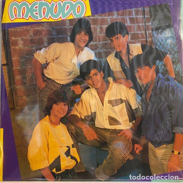 Discos de vinilo: Menudo &ndash; Menudo (Vinyl, RCA Victor PL-85420)