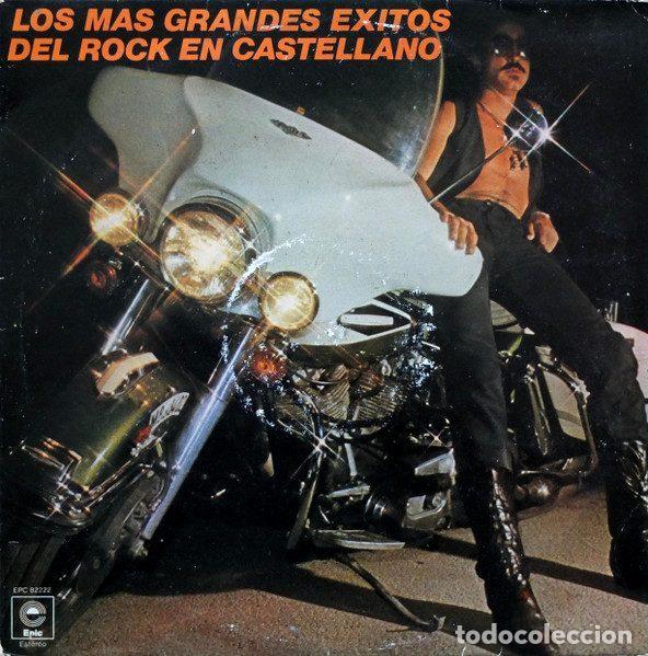 Discos de vinil: Various &ndash; Los Mas Grandes Exitos Del Rock En Castellano (Vinyl, Epic EPC 82222)