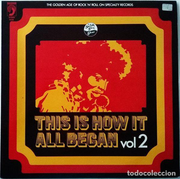 Vinyl-Schallplatten: Various &ndash; This Is How It All Began Vol 2 (Vinyl, Discophon (S) 4338)