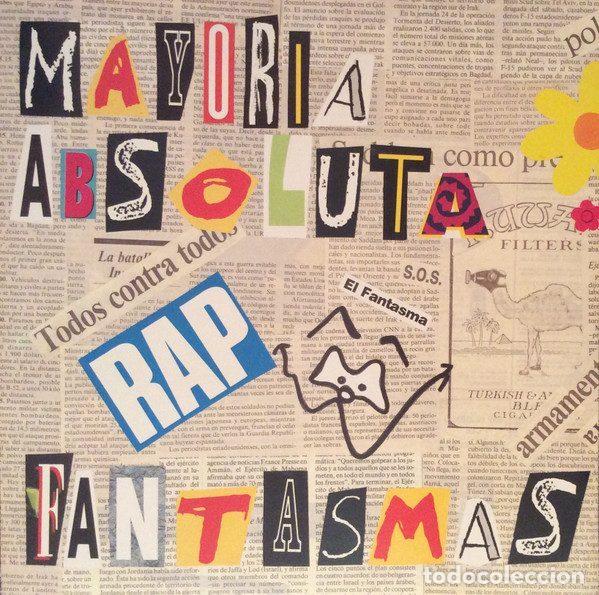 Disques de vinyle: Mayoria Absoluta &ndash; Fantasmas (Vinyl, Barcelona Urban Sound BUS 104 MX)