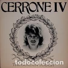 Dischi in vinile: Cerrone &ndash; Cerrone IV - The Golden Touch (Vinyl, CBS S 83282)
