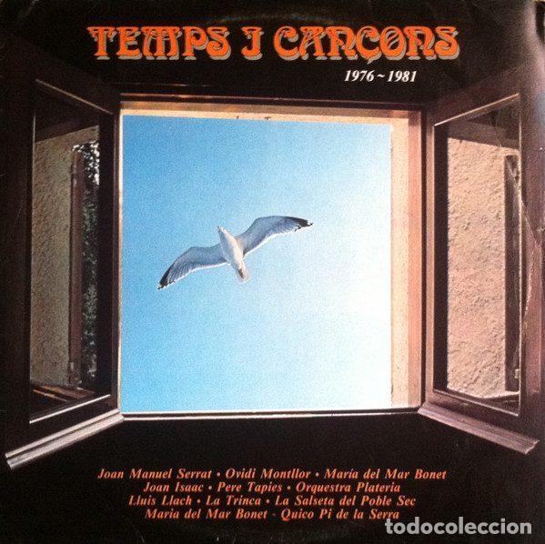 Dischi in vinile: Various &ndash; Temps I Can&ccedil;ons 1976-1981 (Vinyl, Ariola 75380-D)