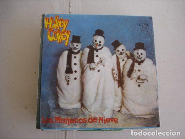 Discos de vinil: Los Mu&ntilde;ecos De Nieve &ndash; Hokey Cokey (Vinyl, Stiff Records VIC-6)
