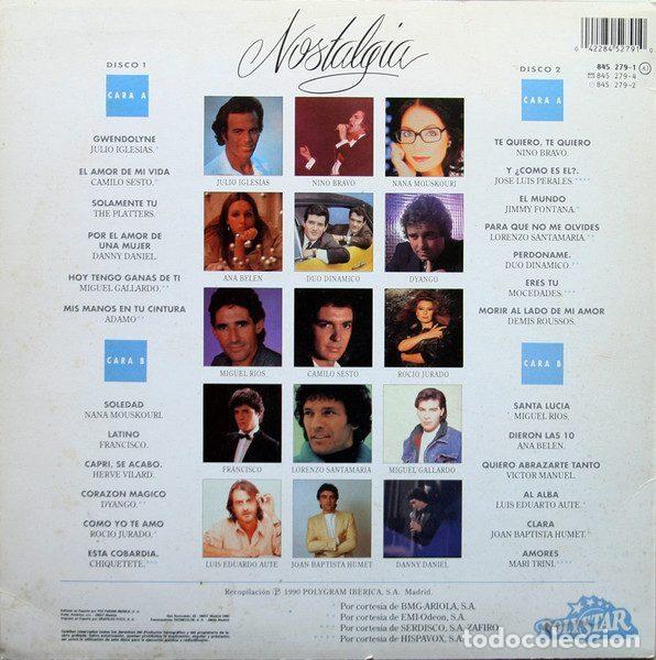 Discos de vinilo: Various &ndash; Nostalgia (Vinyl, Polystar 845 279-1) - Foto 2