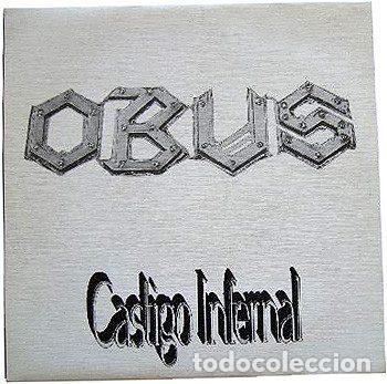 Dischi in vinile: Obus &ndash; Castigo Infernal (Vinyl, Avispa AS-013)