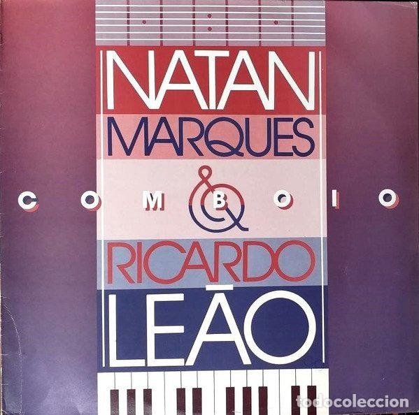 Vinyl records: Natan Marques & Ricardo Le&atilde;o &ndash; Comboio (Vinyl, Som Da Gente SDG-033/87)