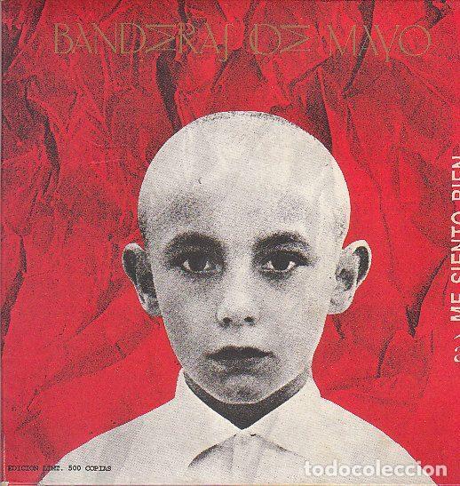 Discos de vinil: Banderas De Mayo &ndash; Me Siento Bien (Vinyl, Europa Compact EC-001 SG)