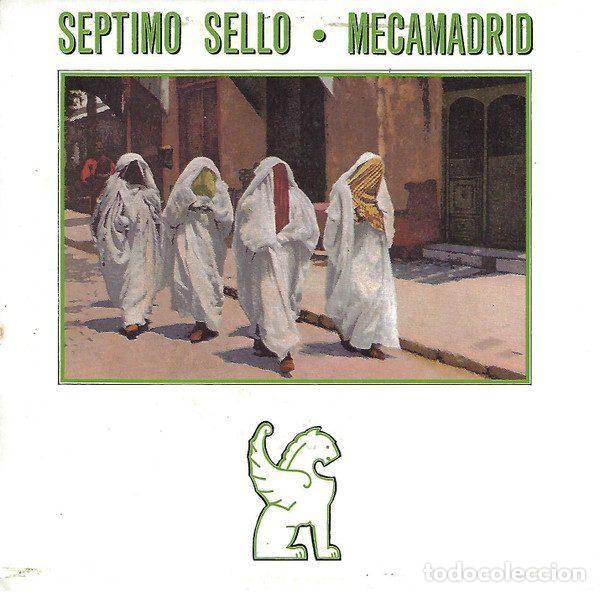Vinyl records: Septimo Sello &ndash; Mecamadrid (Vinyl, Producciones Twins T 1750 S)