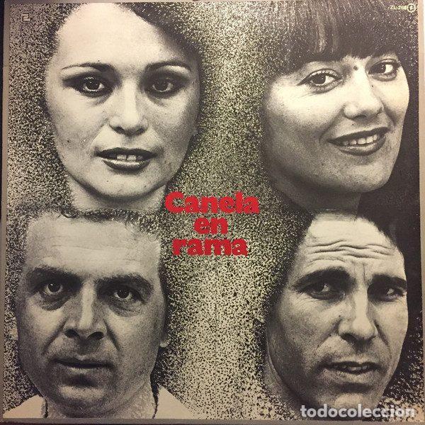 Disques de vinyle: Canela En Rama &ndash; Canela En Rama (Vinyl, Zafiro ZL-268)