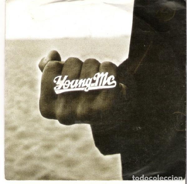 Discos de vinil: Young MC &ndash; Bust A Move (Vinyl, Island Records 1A 112 477)