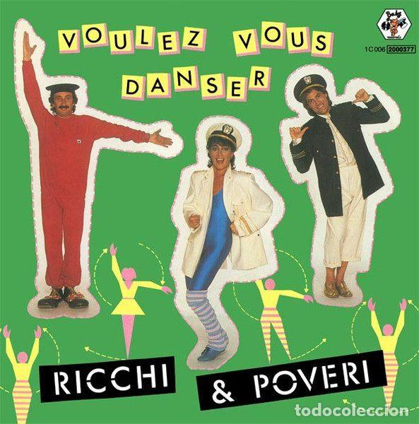 Dischi in vinile: Ricchi & Poveri &ndash; Voulez Vous Danser (Vinyl, Baby Records 1C 006 2000377)
