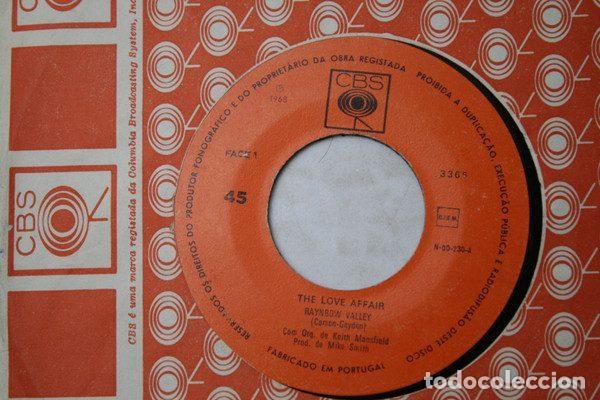 Vinyl-Schallplatten: The Love Affair &ndash; Rainbow Valley (Vinyl, CBS 3366)