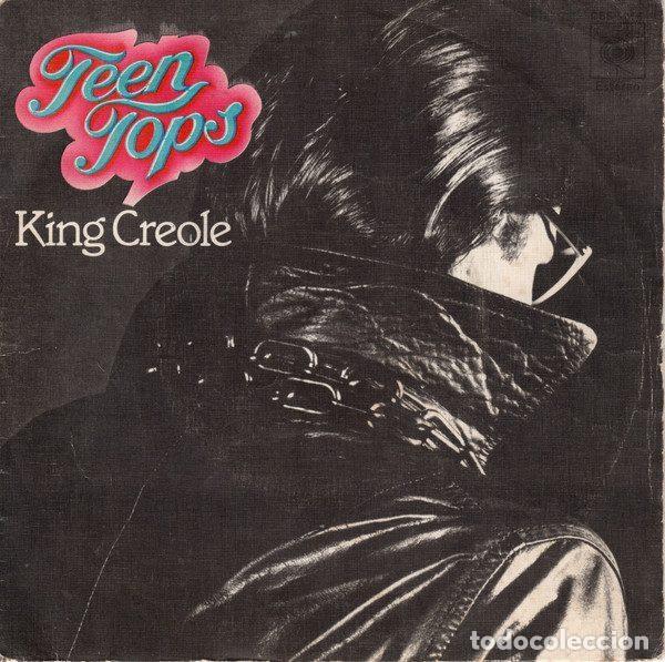 Dischi in vinile: Los Teen Tops &ndash; King Creole (Vinyl, CBS CBS 5256)