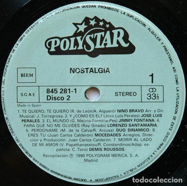 Discos de vinilo: Various &ndash; Nostalgia (Vinyl, Polystar 845 279-1) - Foto 5