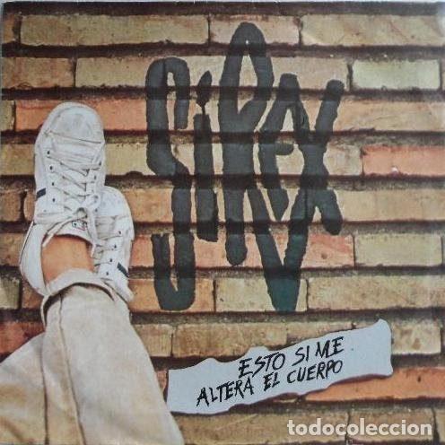 Vinyl-Schallplatten: Sirex &ndash; Esto Si Me Altera El Cuerpo (Vinyl, Ariola A-101.979)