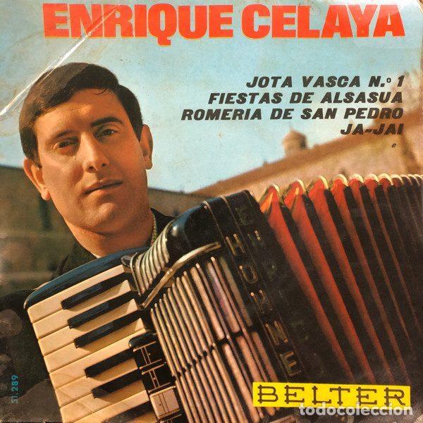 Disques de vinyle: Enrique Celaya &ndash; Acordeonista (Vinyl, Belter 51.289)