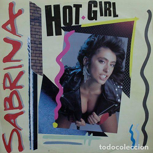 Vinyl records: Sabrina &ndash; Hot Girl (Vinyl, Blanco Y Negro BNS-194)