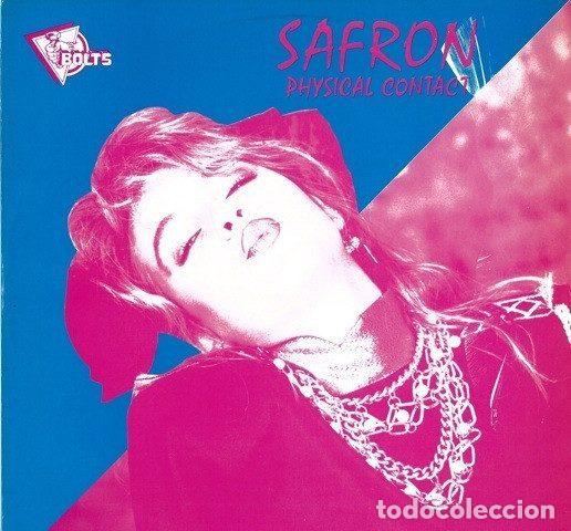 Disques de vinyle: Safron &ndash; Physical Contact (Vinyl, Bolts Records BOLTS 2)