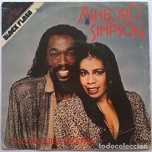 Discos de vinilo: Ashford & Simpson &ndash; En Cualquier Esquina (Vinyl, EMI 10C 006-086.511)