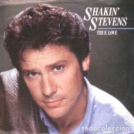 Discos de vinil: Shakin' Stevens &ndash; True Love (Vinyl, Epic SHAKY 8)