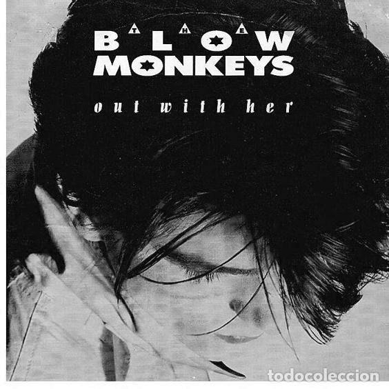 Vinyl-Schallplatten: The Blow Monkeys &ndash; Out With Her (Vinyl, RCA MONK 5)
