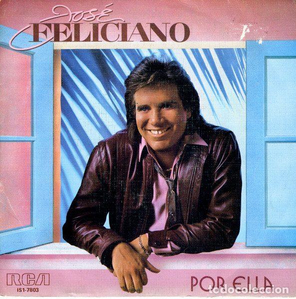 Vinyl-Schallplatten: Jos&eacute; Feliciano &ndash; Por Ella (Vinyl, RCA Victor IS1-7803)