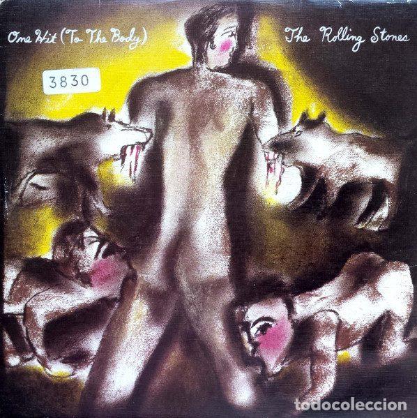 Discos de vinil: The Rolling Stones &ndash; One Hit (To The Body) (Vinyl, Rolling Stones Records CBSA 7160)