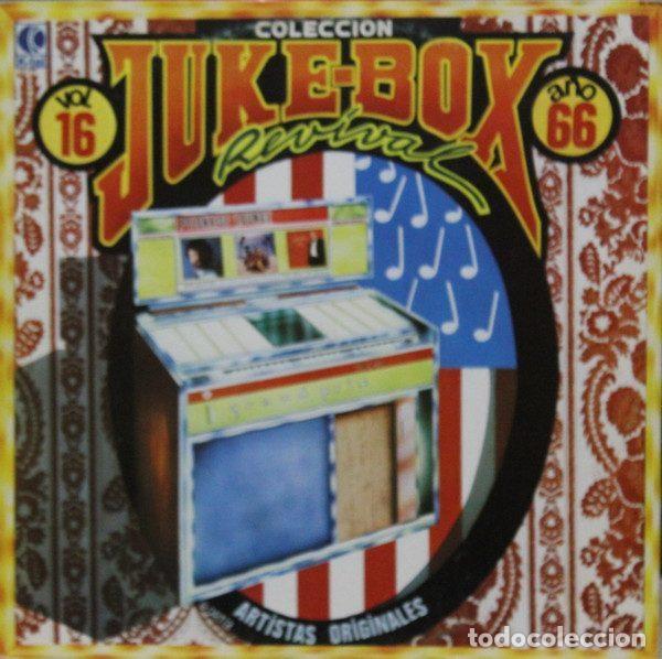 Discos de vinil: Various &ndash; Juke Box Revival - Vol. 16 - A&ntilde;o 66 (Vinyl, K-Tel 18L0200)