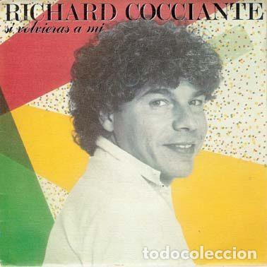 Vinyl-Schallplatten: Richard Cocciante &ndash; Si Volvieras A Mi (Vinyl, Epic EPC A-7092)