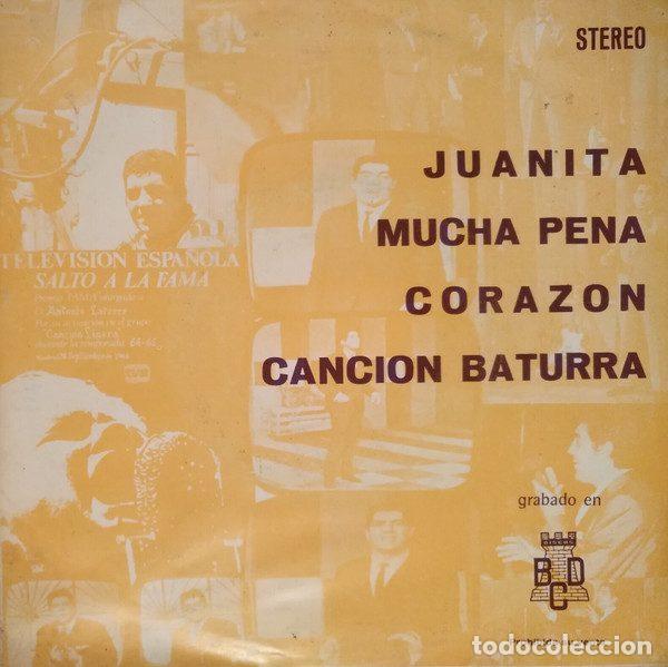 Disques de vinyle: Antonio Latorre &ndash; Juanita (Vinyl, BCD FM-68-608)