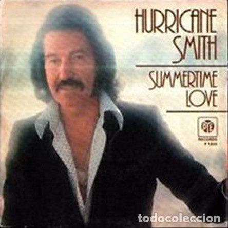 Vinyl records: Hurricane Smith &ndash; Summertime Love (Vinyl, Pye Records P 1.033)