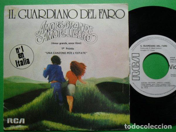 Vinyl-Schallplatten: Il Guardiano Del Faro &ndash; Amore Grande, Amore Libero = Amor Grande, Amor Libre (Vinyl, RCA Victor...