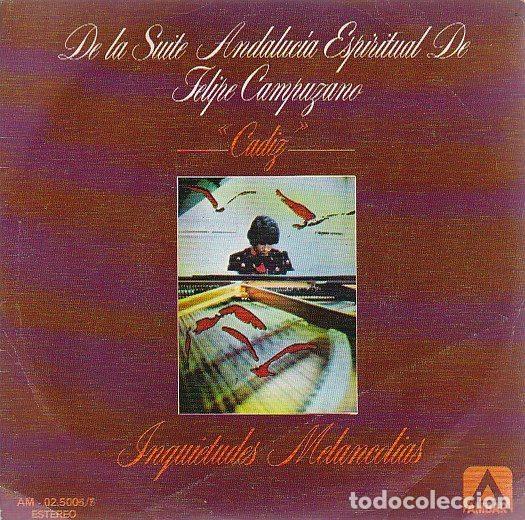 Dischi in vinile: Felipe Campuzano &ndash; Inquietudes / Melancolias (Vinyl, Ambar AM-02.5005/7)