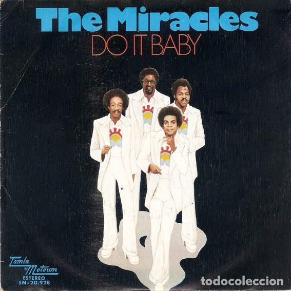 Vinyl-Schallplatten: The Miracles &ndash; Do It Baby (Vinyl, Tamla Motown SN-20.928)