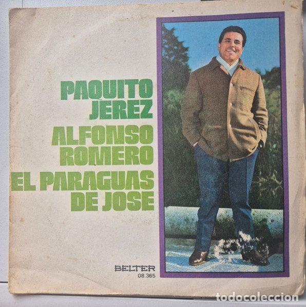 Vinyl-Schallplatten: Paquito Jerez &ndash; Alfonso Romero (Vinyl, Belter 08-365)