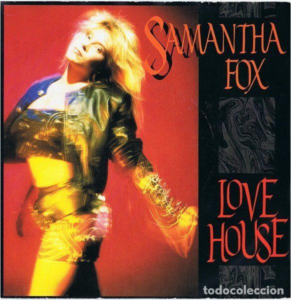 Disques de vinyle: Samantha Fox &ndash; Love House (Vinyl, Jive ZB 42297)