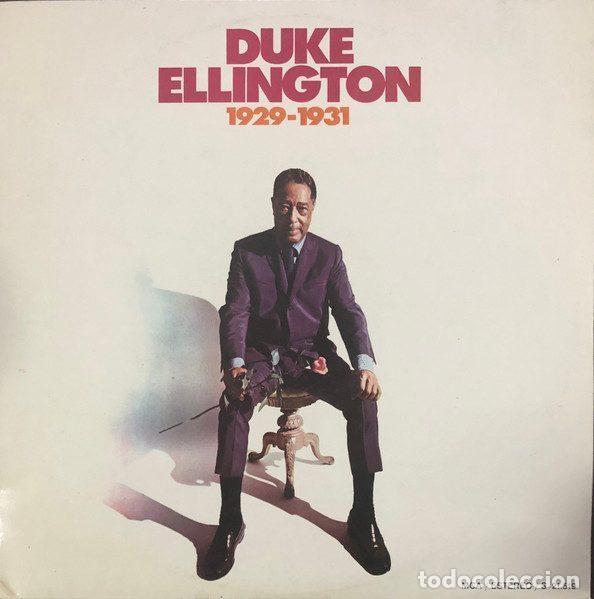 Disques de vinyle: Duke Ellington & The Jungle Band &ndash; Duke Ellington : 1929-1931 (Vinyl, MCA Records S-21.519)