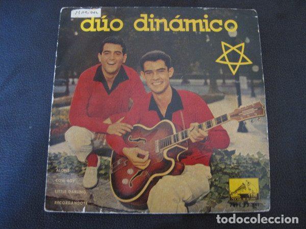 Discos de vinil: D&uacute;o Din&aacute;mico &ndash; Record&aacute;ndote (Vinyl, La Voz De Su Amo 7EPL 13.341)