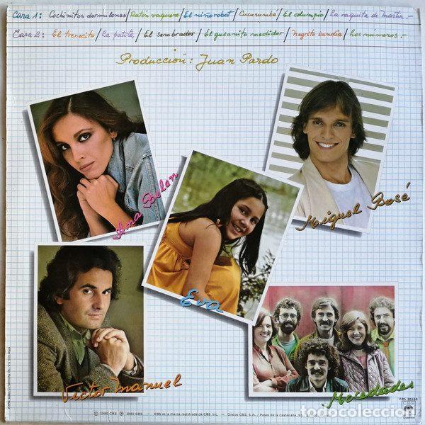Discos de vinilo: Various &ndash; Cosas De Ni&ntilde;os (Vinyl, CBS CBS 32550) - Foto 2