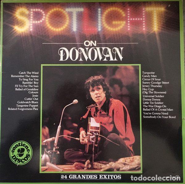 Disques de vinyle: Donovan &ndash; Spotlight On Donovan (Vinyl, PRT MPL - 165)