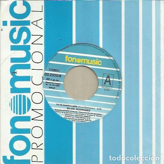Disques de vinyle: Silvio Rodr&iacute;guez &ndash; Yo Te Quiero Libre / La Gota De Rocio (Vinyl, Fonomusic 03.2325/8)